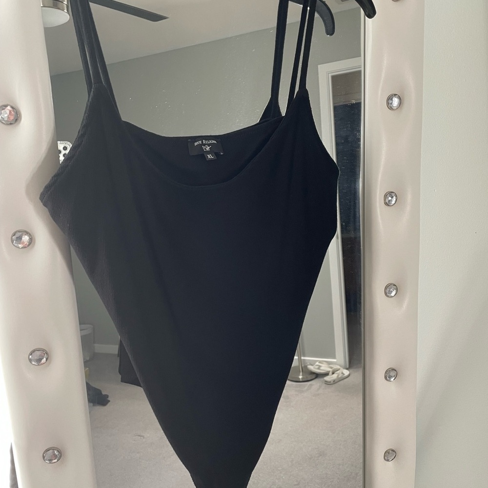 True Religion thong bodysuit